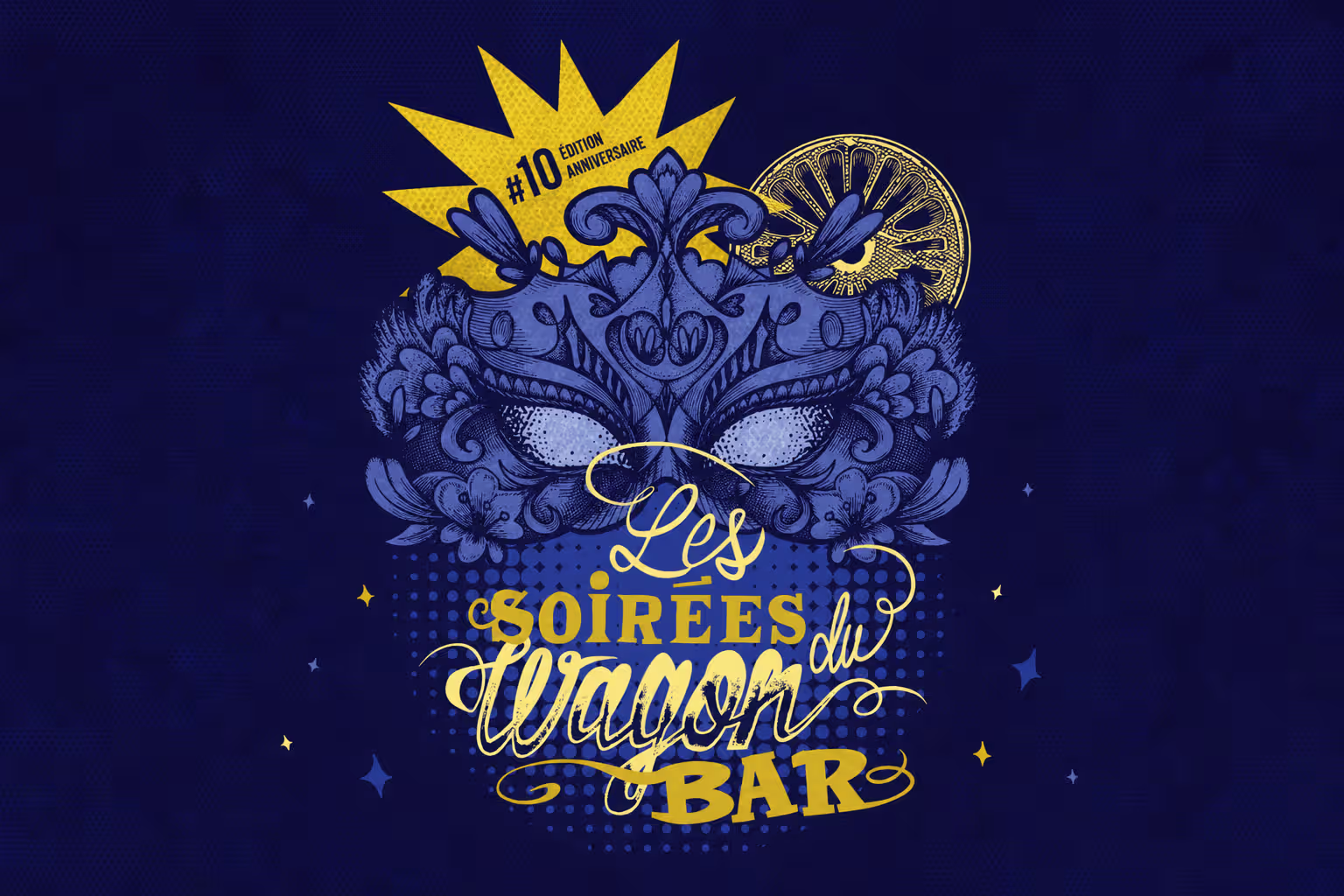 Bal masqué de la soirée Wagon Bar #10